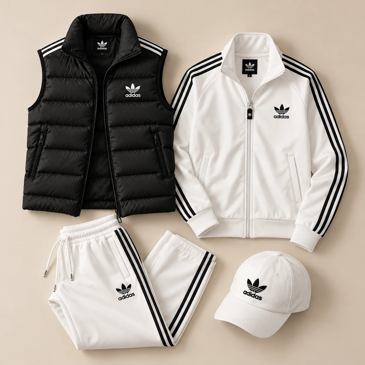 Set Outfit Autunnale 4 Pezzi
