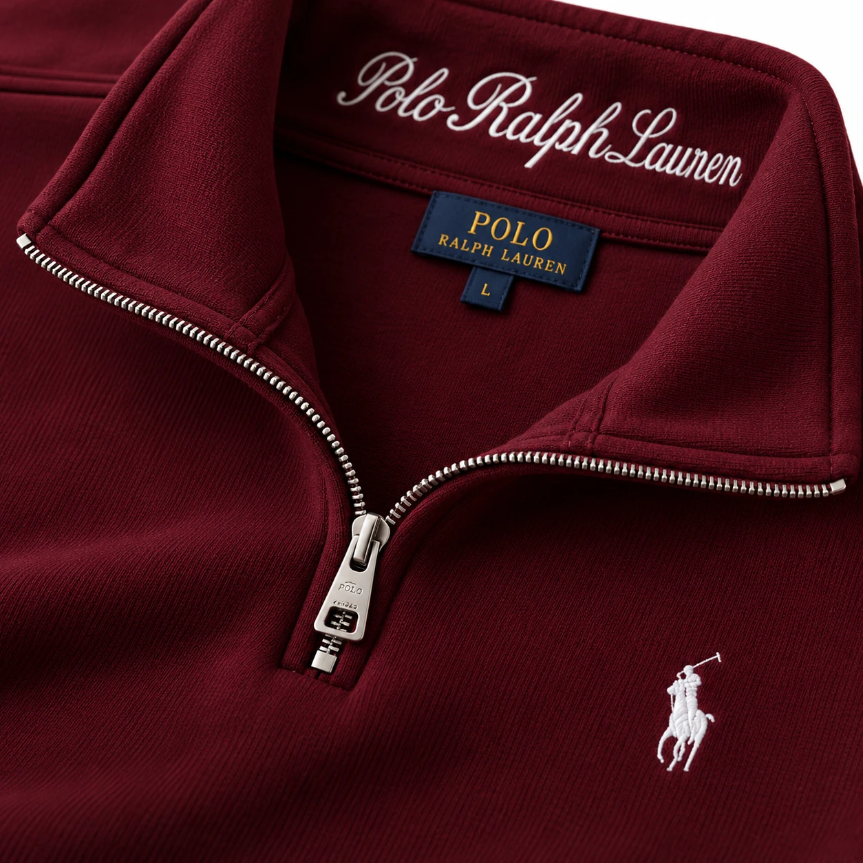 Polo Men's Classic Quarter-Zip Sweatshirt