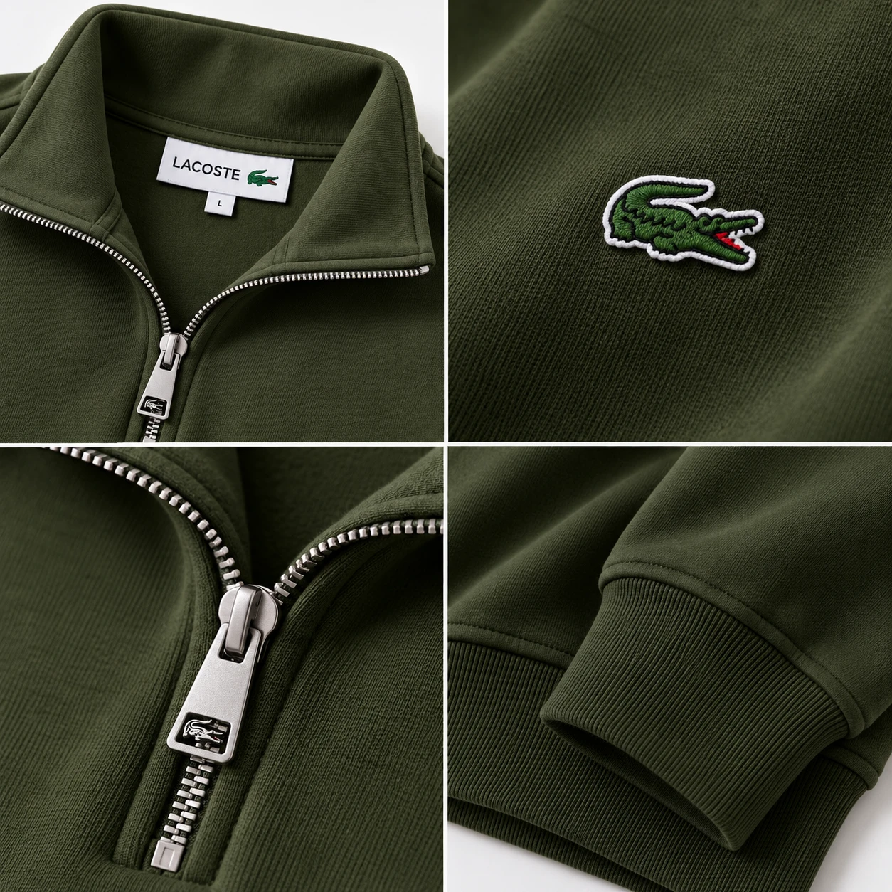 Men's Premium Quarter-Zip Sweatshirt