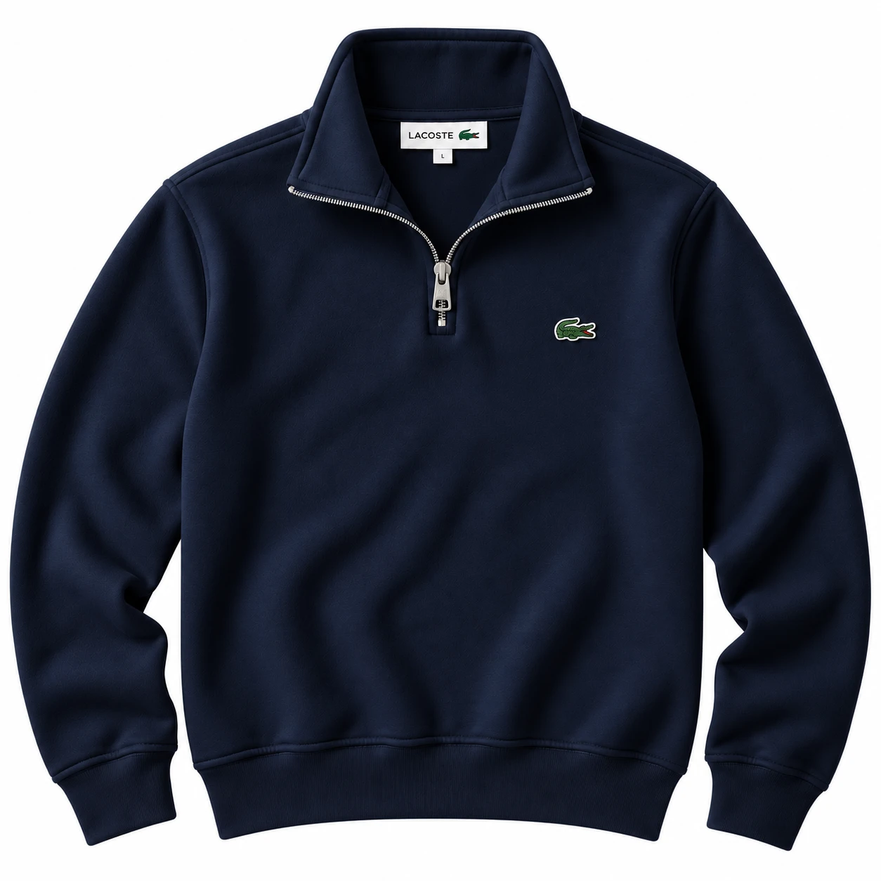 Men's Premium Quarter-Zip Sweatshirt – Navy
