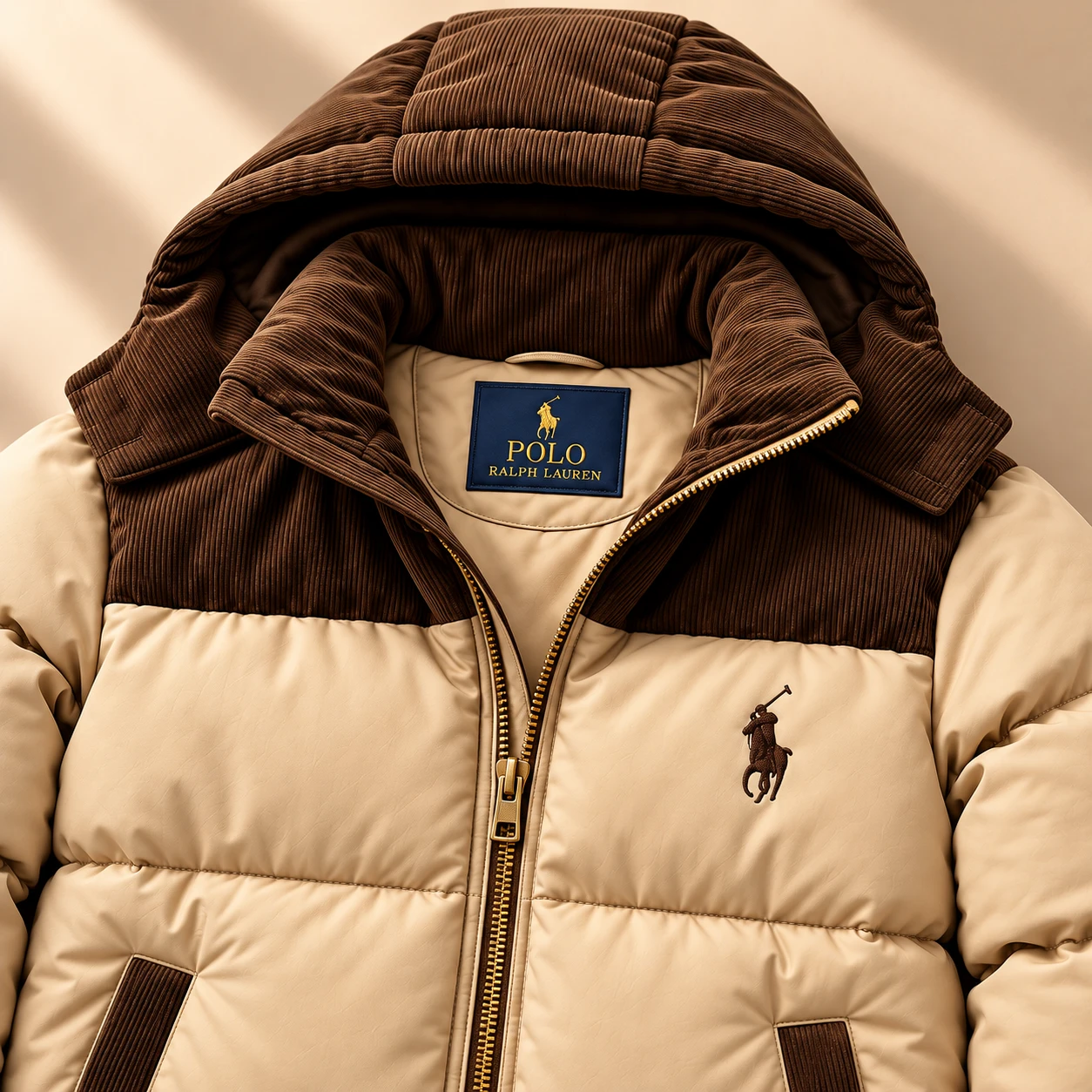 Premium 3-Piece Puffer Jacket & Tracksuit Set
